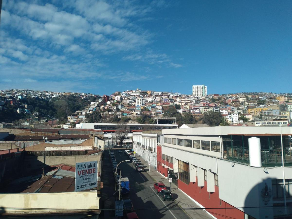 Hostal Costa Manantial Valparaíso Esterno foto